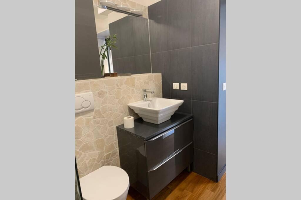 Juan Les Pins Joli T2 Parking Inclus! Apartment Antibes Luaran gambar