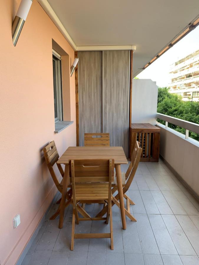 Juan Les Pins Joli T2 Parking Inclus! Apartment Antibes Luaran gambar