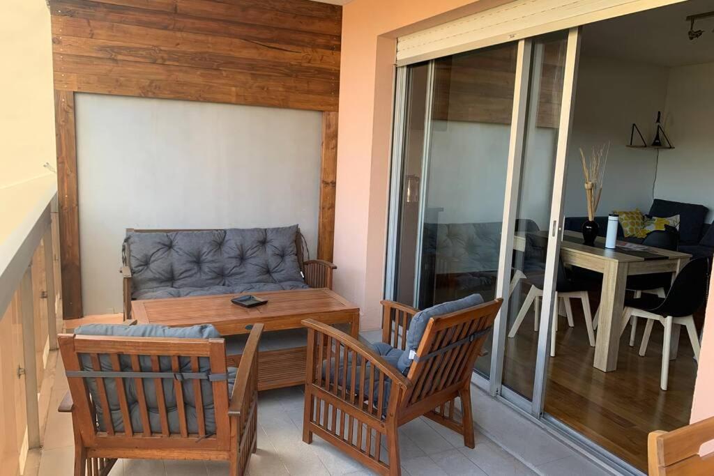 Juan Les Pins Joli T2 Parking Inclus! Apartment Antibes Luaran gambar
