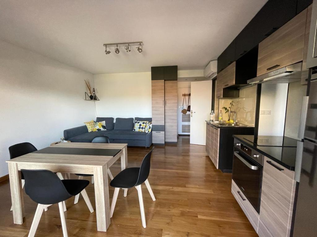 Juan Les Pins Joli T2 Parking Inclus! Apartment Antibes Luaran gambar